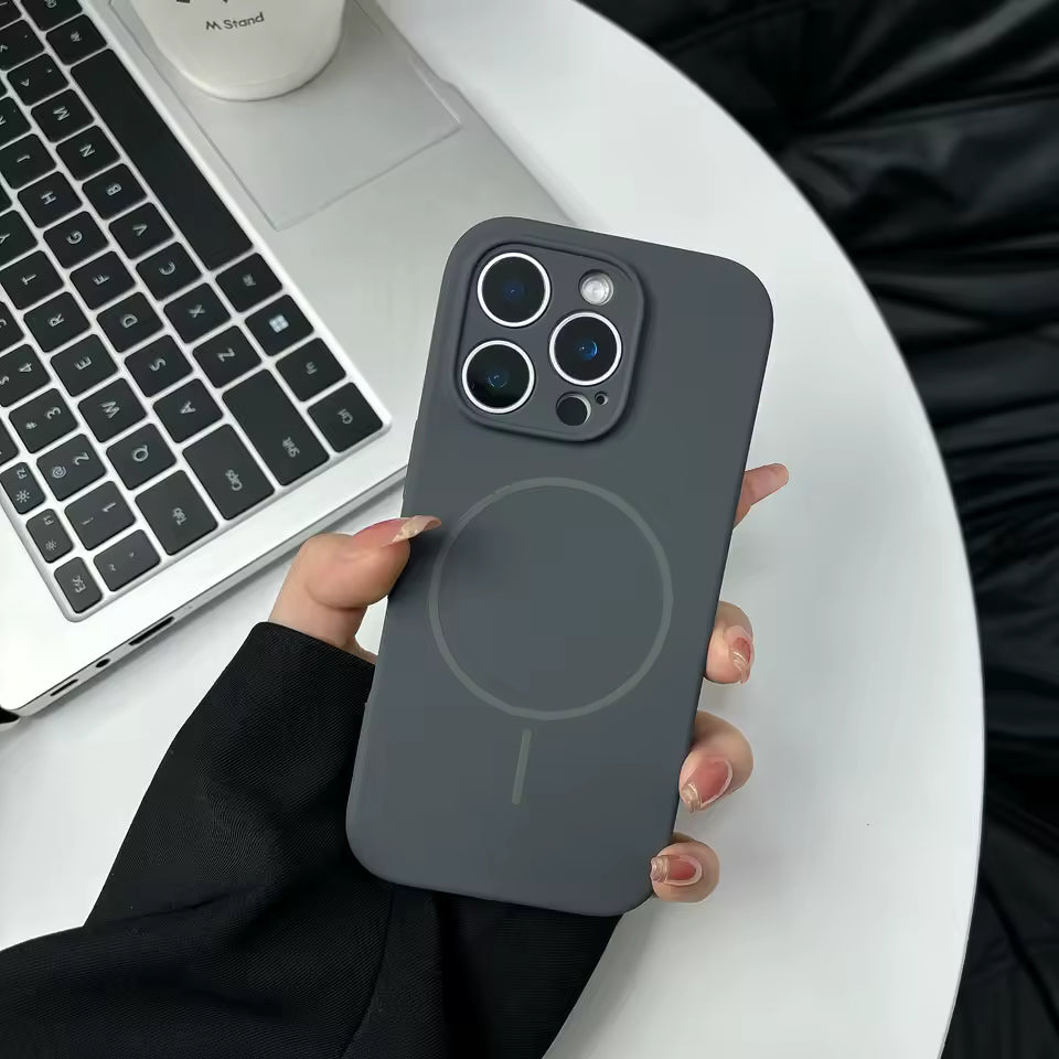 Silicone Apple Phone Case