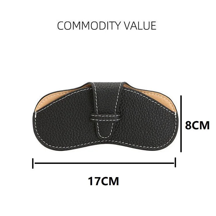 Glasses Case for Women & Men – Stylish Sunglasses Holder & Organizer