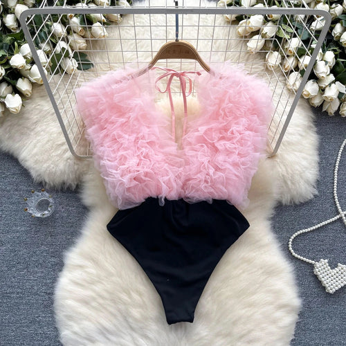 Bloom Boldly in Our 3D Floral Bodysuit Weeknd Shop Online