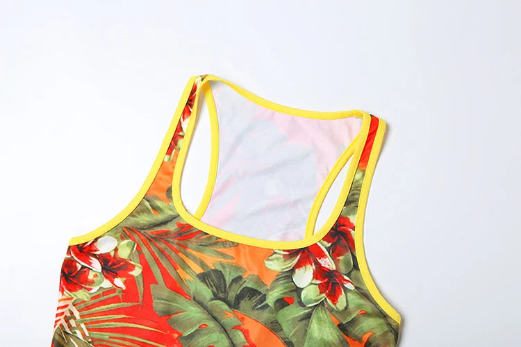 "Flyin Everywhere" 2-Piece Tank Top + Shorts Set