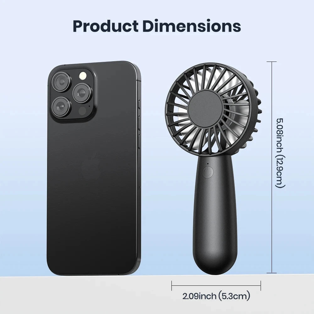Portable Mini Handheld Fan Weeknd Shop Online