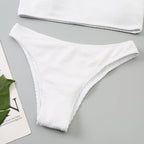"Breakin Spring" One-Shoulder Bikini