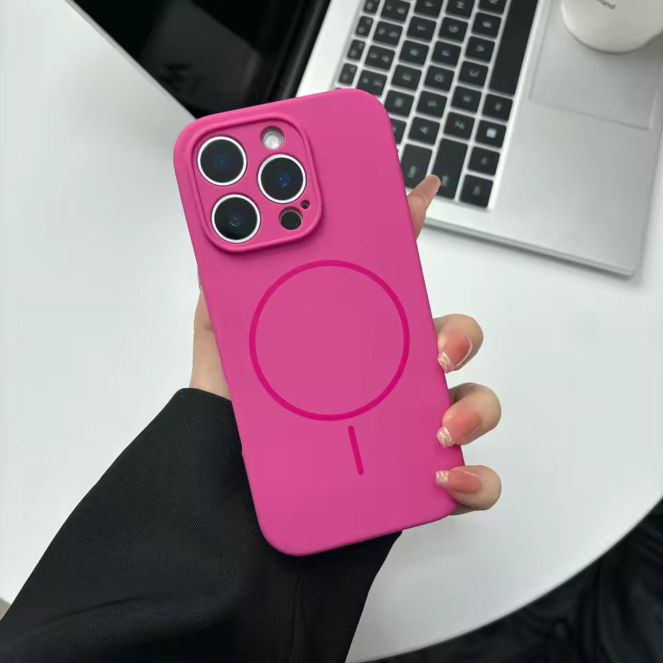 Silicone Apple Phone Case
