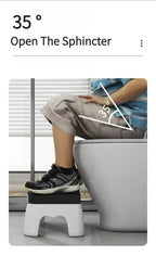 Waterproof Squatty Potty Toilet Stool