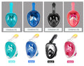 Underwater Scuba Anti-Fog Full Face Diving Mask Weeknd Shop Online