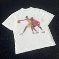 Vintage-Style Basketball Legends Graphic Tee Weeknd Shop Online