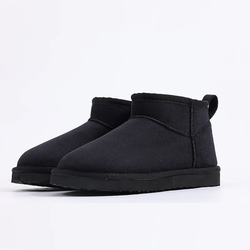 Classic Fur Plush Ankle Snow Boots