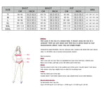 Swimsuit Size Chart - Weeknd Shop Online 