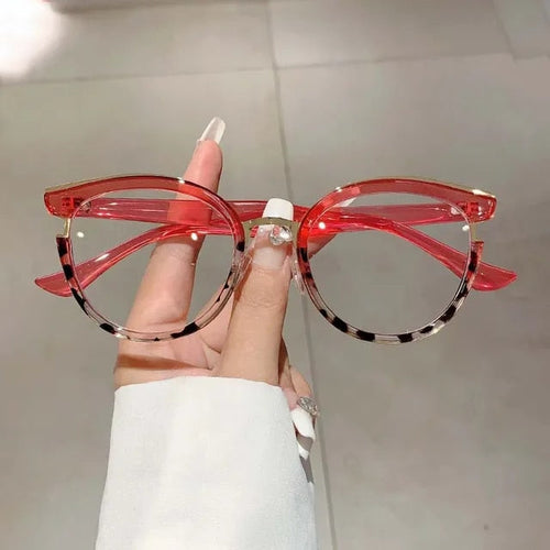 "Steph" Round Anti Blue Light Glasses Weekend Shade Sunglasses