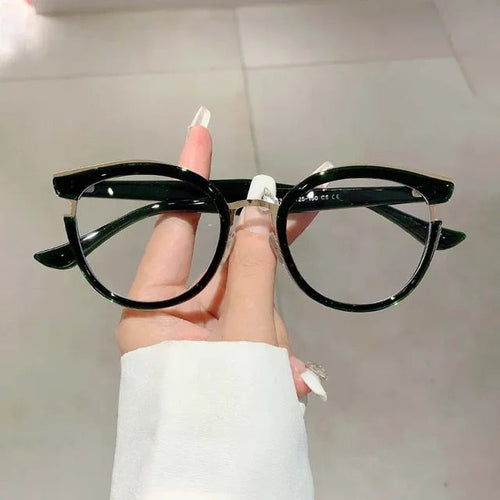 "Steph" Round Anti Blue Light Glasses Weekend Shade Sunglasses