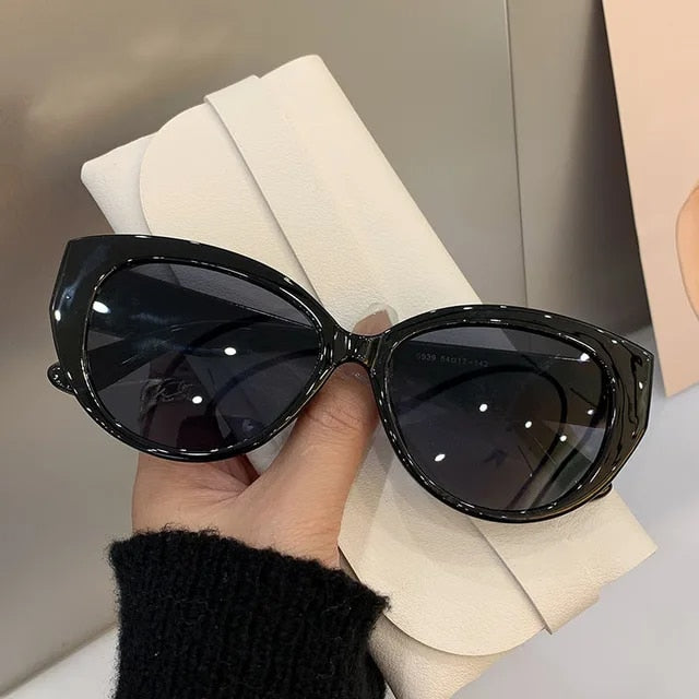 Vintage Cat Eye Women Sunglasses - Weekend Shade Sunglasses 
