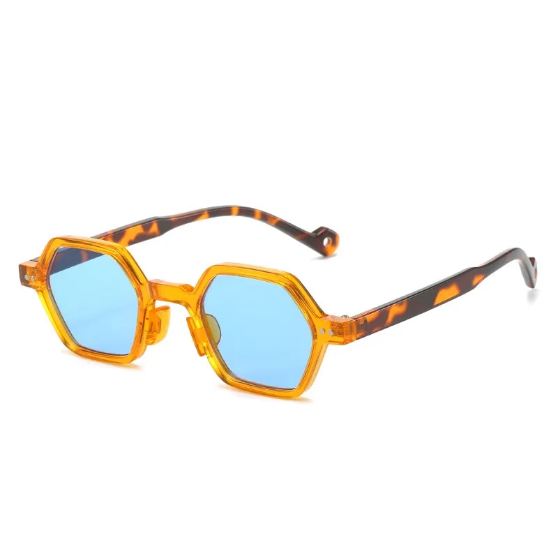 Polygon Square Men's Sunglasses