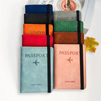 Vintage Multi Functional Passport Holder Weekend Shade Sunglasses