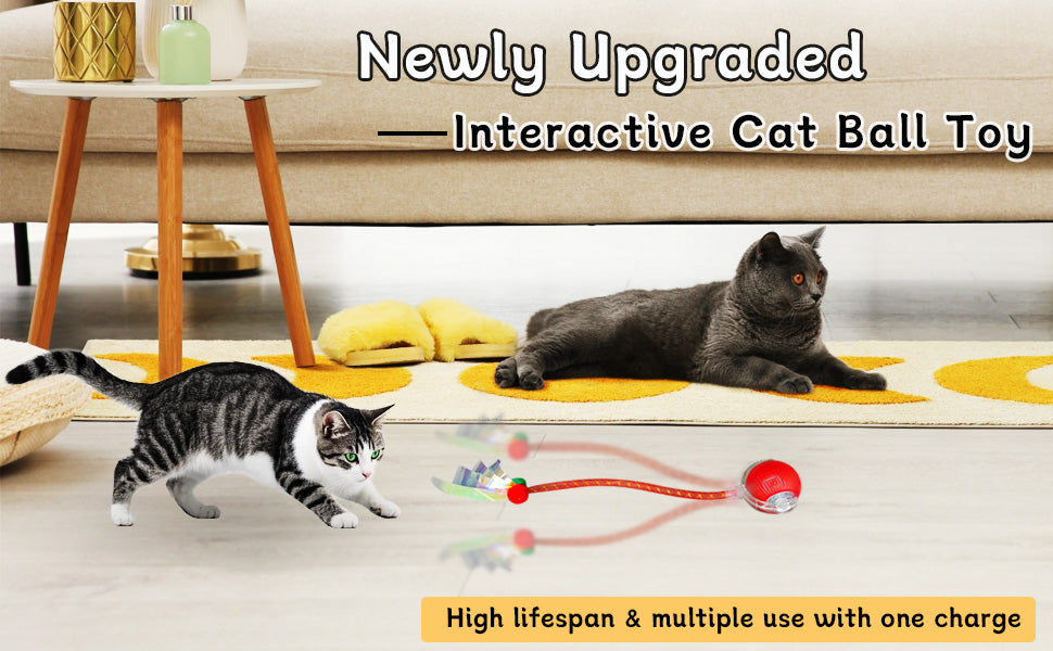 Speedy Tail 2.0 Cat Toy