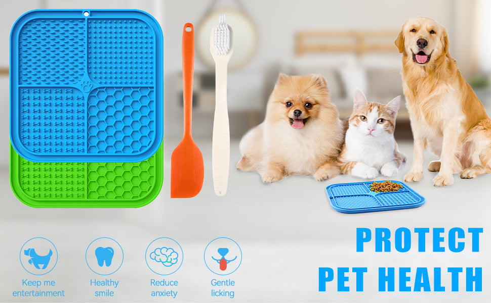Pet Placemat Cat Slow Feeding Mat
