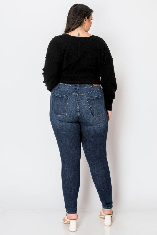 Chancy Corset Plus Super Skinny Jeans - Weeknd Shop Online