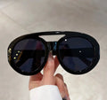 Oversize Round Sunglasses Weekend Shade Sunglasses
