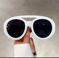 Oversize Round Sunglasses Weekend Shade Sunglasses