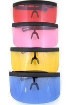 “BASICS” Visor Sunglasses - Weekend Shade Sunglasses