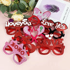Valentines Party Favor Plastic Sunglasses