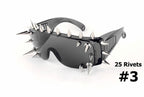 Punk Rock Spikes Sunglasses