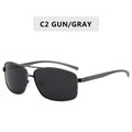 Driving Polarized Men's Aluminum Magnesium Frame Weekend Shade Sunglasses