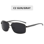 Driving Polarized Men's Aluminum Magnesium Frame