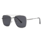 Men Fashion Rectangle Aviator Sunglasses