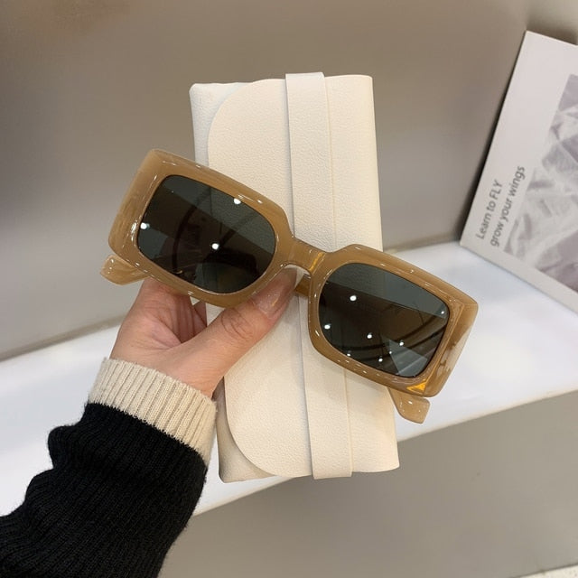 Vintage Square Plastic Frames