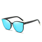 "On the gram" Flat Top Cateye Sunglasses
