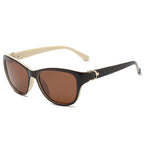 Design Cat Eye Polarized Women Sunglasses Weekend Shade Sunglasses