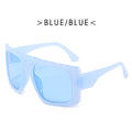 "In Your Barbie Dreams" Oversize Plastic Frame Sunglasses Weekend Shade Sunglasses