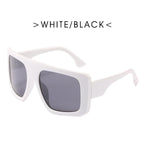 "In Your Barbie Dreams" Oversize Plastic Frame Sunglasses