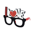 Valentines Party Favor Plastic Sunglasses