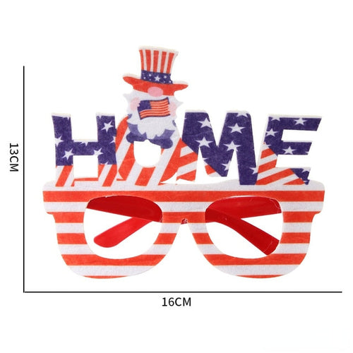 'HOME' Independence Party Favor Sunglasses 2PC Weekend Shade Sunglasses