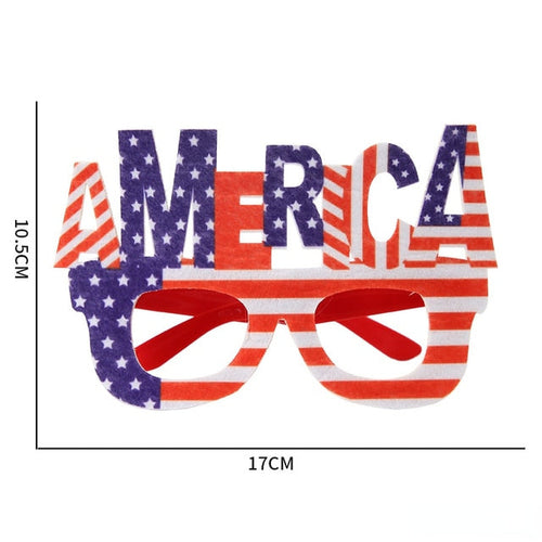'America' Independence Party Favor Sunglasses 2PC Weekend Shade Sunglasses