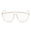"High Life" Clear Frame Eyewear - Weekend Shade Sunglasses