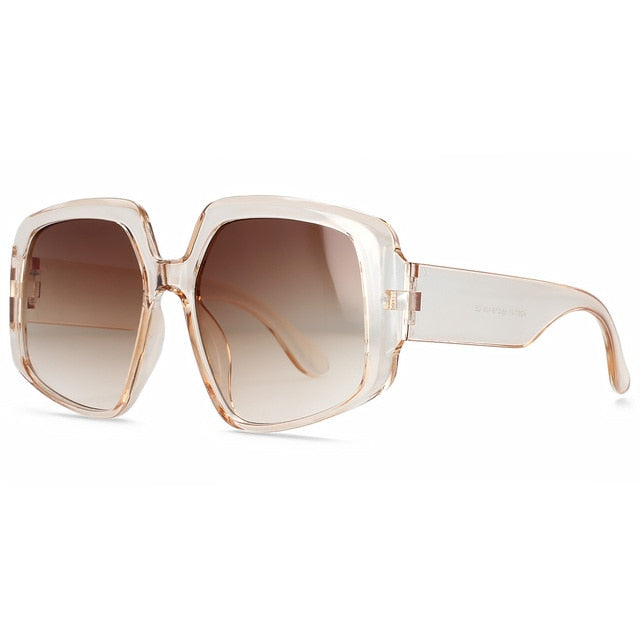 Vintage Oversize Big Frame Sunglasses Weekend Shade Sunglasses