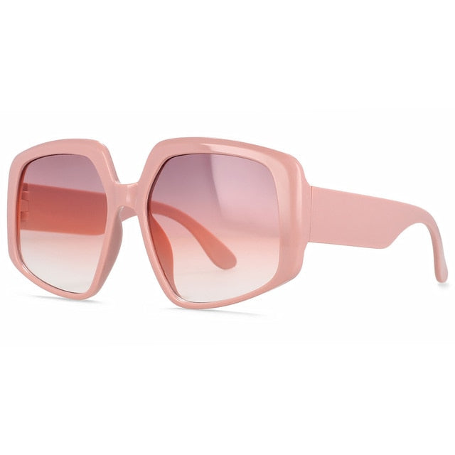 Vintage Oversize Big Frame Sunglasses