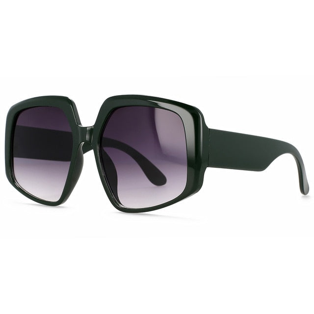 Vintage Oversize Big Frame Sunglasses