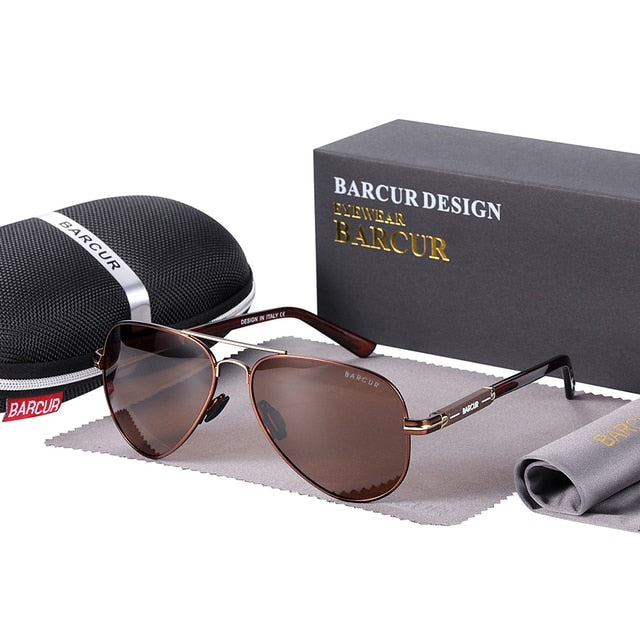 Polarized Aviator  Men's Sunglasses