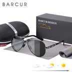 Polarized Aviator  Men's Sunglasses