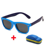 Kids Silicone Square Sunglasses