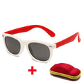 Kids Silicone Square Sunglasses Weekend Shade Sunglasses