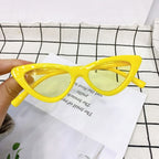Kids Pointed Cat Eye Sunglasses