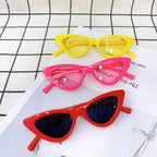 Kids Pointed Cat Eye Sunglasses