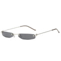 New Fashion Rimless Tiny Sunglasses Weekend Shade Sunglasses