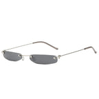 New Fashion Rimless Tiny Sunglasses