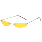 New Fashion Rimless Tiny Sunglasses