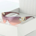 "I Heart You" Fashion Luxury Sunglasses Weekend Shade Sunglasses